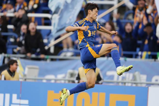 울산 이청용. 사진=울산