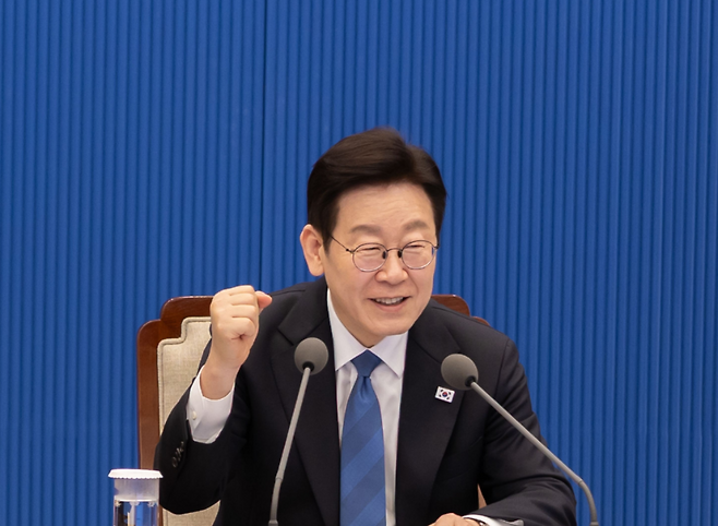 이재명 대통령. (청와대)