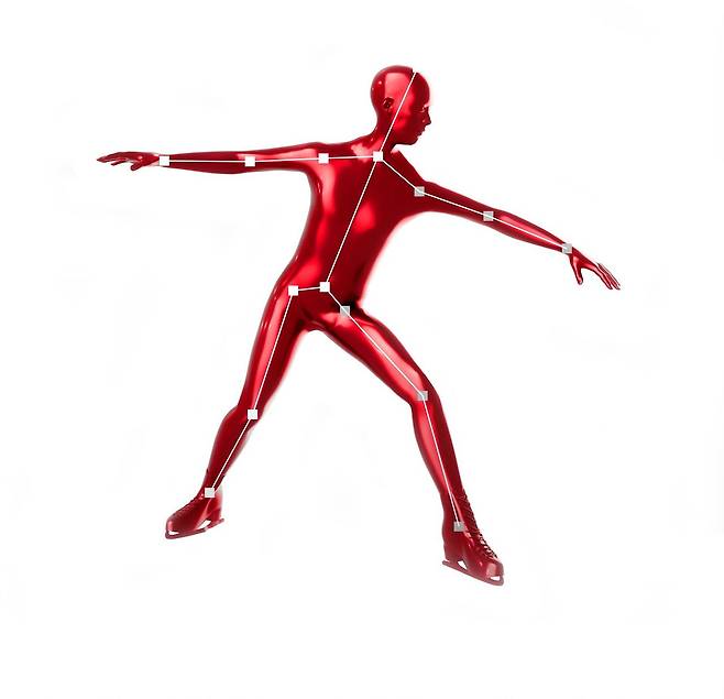 오메가는 포토피니시 카메라를 활용해 피겨 스케이팅 선수의 스케이트 날 각도를 감지하는 '블레이드 감지' 기술을 이번 동계올림픽에 새로 도입한다. 사진 오메가