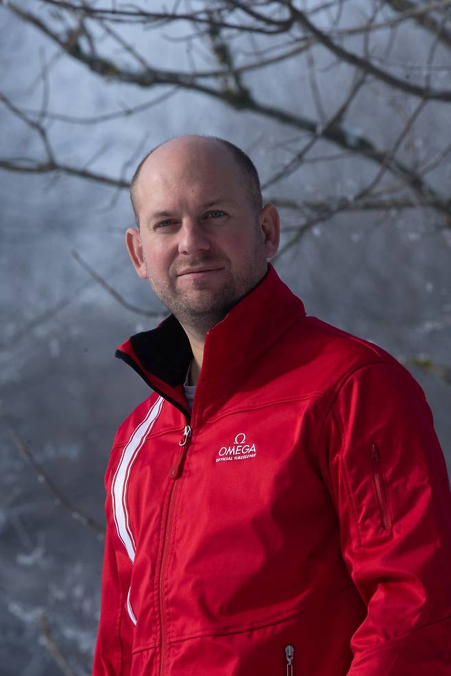 알랭 조브리스트 오메가 타이밍 최고경영자는 2014년부터 오메가 타이밍을 이끌고 있다. 사진 오메가