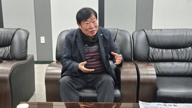 ▲ 안중걸 전 강원도청 산림국장