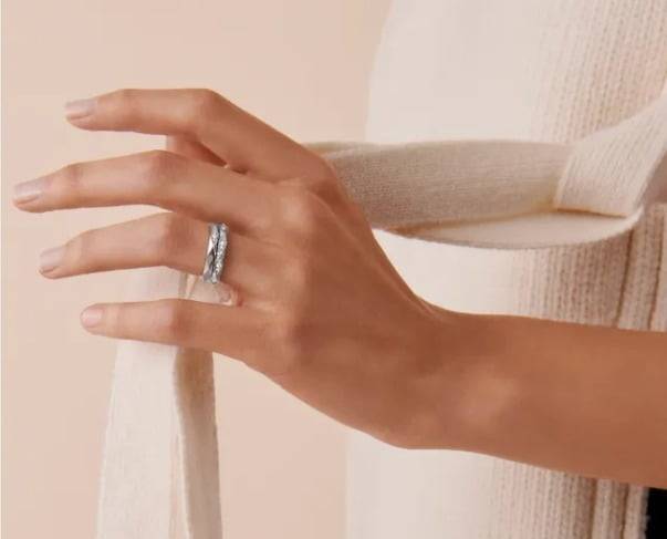 부쉐론 웨딩반지 제품. 사진=부쉐론 홈페이지