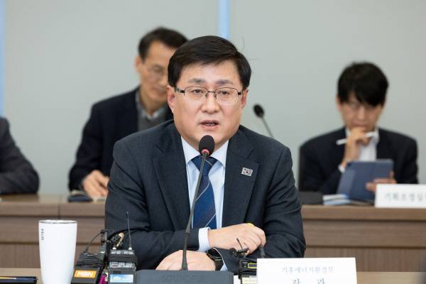 김성환 기후에너지환경부 장관. 기후부 제공