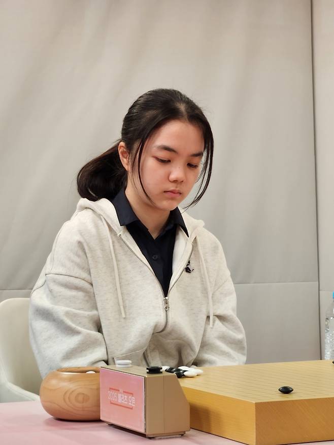 스미레 4단. K바둑 제공