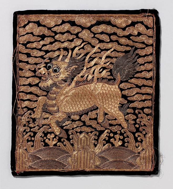 흥선대원군 흉배(19세기) <국립중앙박물관>