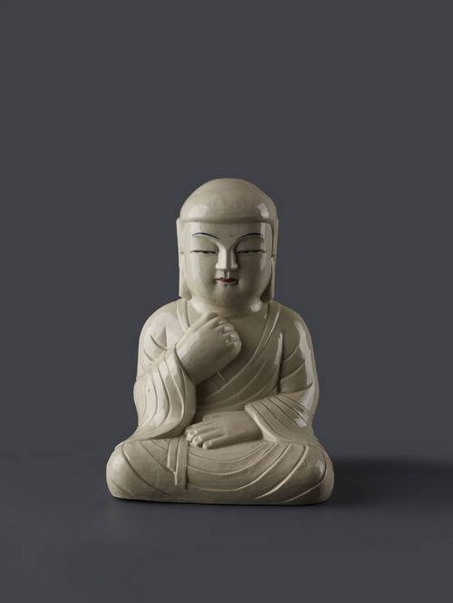 성파스님이 빚은 도자기
'석가여래'