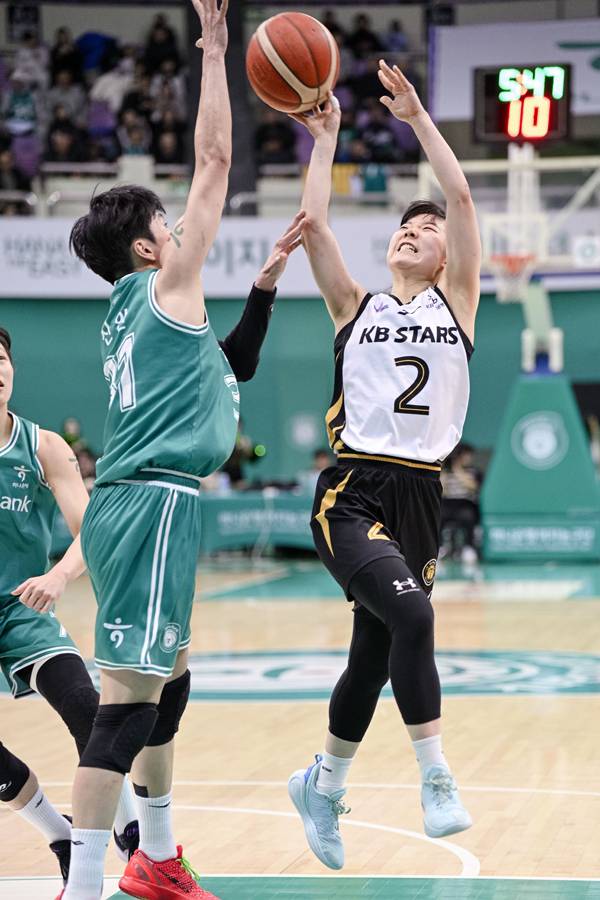 허예은은 경기 내용에 대한 아쉬움을 드러냈다. 사진 제공= WKBL