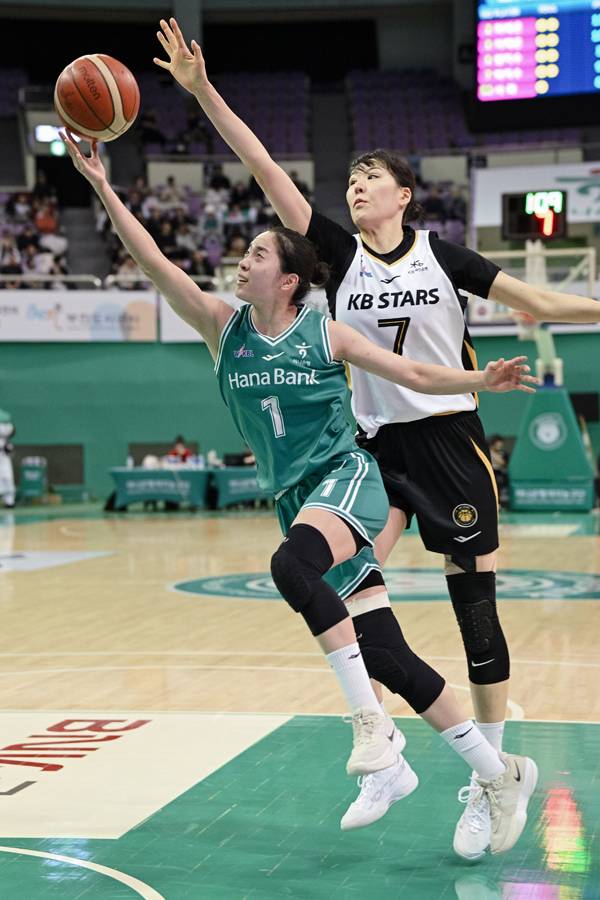 박소희는 9일 KB와 경기에서 맹활약했다. 사진 제공= WKBL