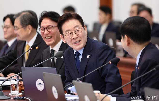 (서울=뉴스1) 허경 기자 = 이재명 대통령이 10일 청와대에서 열린 국무회의에서 발언을 하고 있다. 2026.2.10/뉴스1  Copyright (C) 뉴스1. All rights reserved. 무단 전재 및 재배포,  AI학습 이용 금지. /사진=(서울=뉴스1) 허경 기자