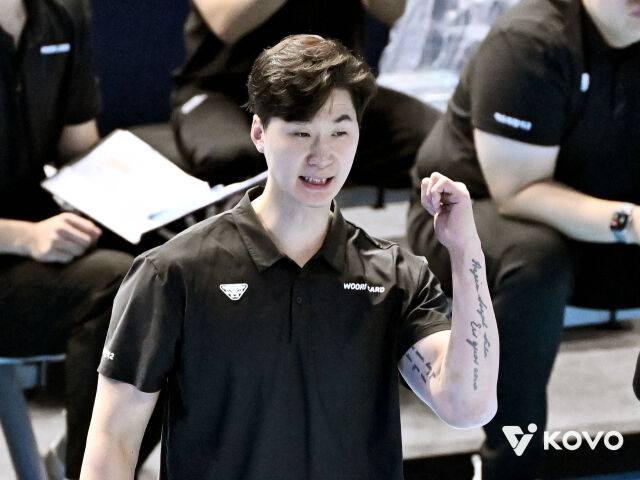 박철우 감독대행./KOVO