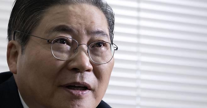 소강석 새에덴교회 담임목사가 5일 경기도 용인시 새에덴교회에서 헤럴드경제와 인터뷰를 하고 있다. [용인=임세준 기자]