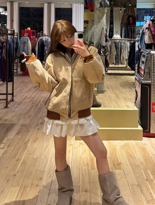 정소윤 소셜 미디어