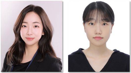 [서울=뉴시스] 성신여대 신민정(왼쪽) 교수, 하유빈 학부연구생(제1저자). (사진=성신여대 제공) 2026.02.10. photo@newsis.com *재판매 및 DB 금지
