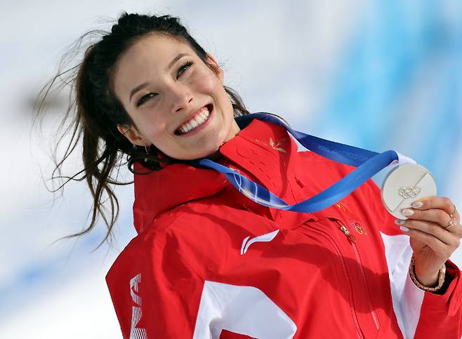 미국 출신으로 중국 국적을 선택한 구아이링. 연합뉴스