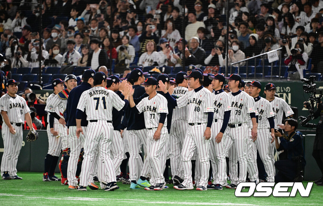일본대표팀./OSEN DB