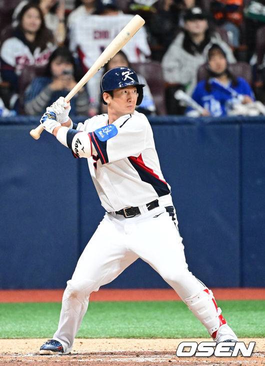 한국 야구 국가대표 최재훈. /OSEN DB