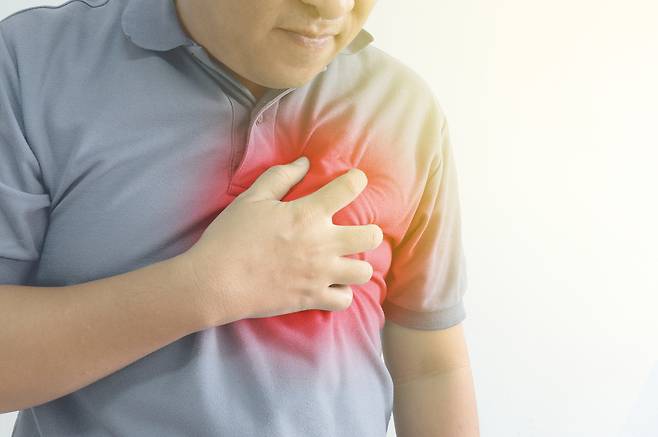 10일 질병관리청은 뇌졸중 및 심근경색의 조기 증상이 나타날 시 즉시 119에 신고할 것을 당부했다.<BR> 게티이미지뱅크