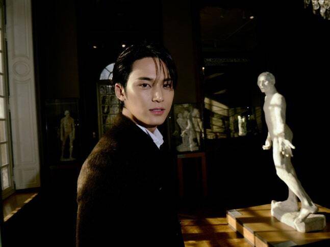 세븐틴의 민규. 디올