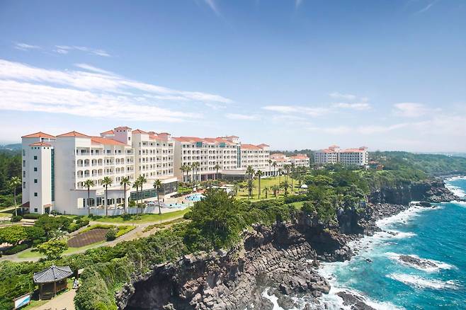 금호제주리조트 전경