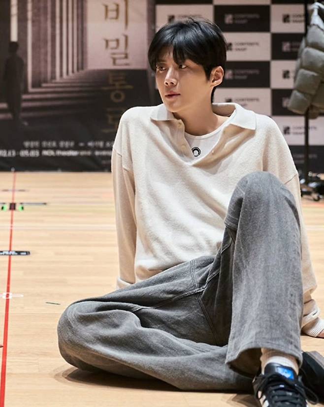 ▲ 김선호. 출처 ㅣ비밀통로 인스타그램