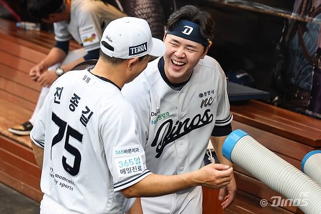 NC 다이노스 포수 김형준. /사진=NC 다이노스 제공