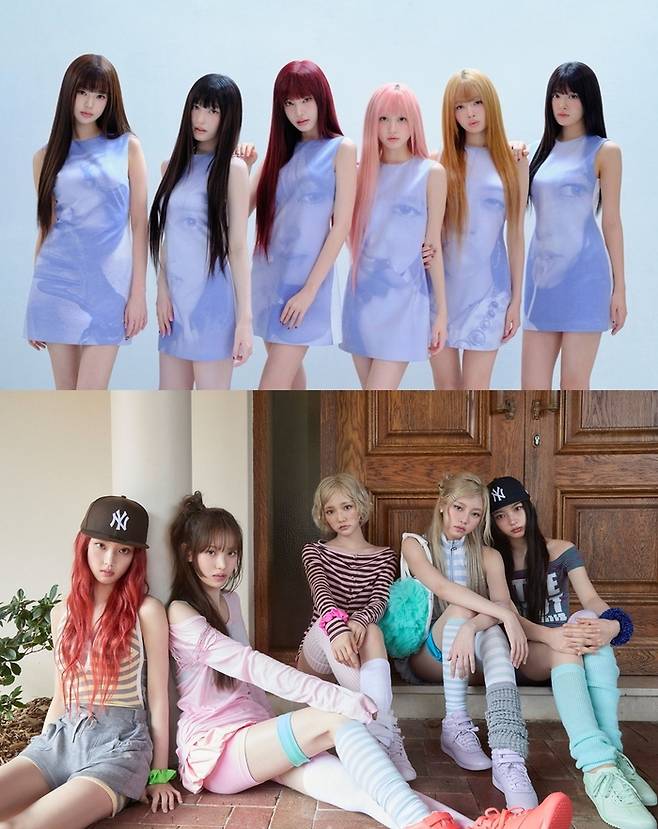 아이브, 키키. 사진l스타쉽엔터테인먼트