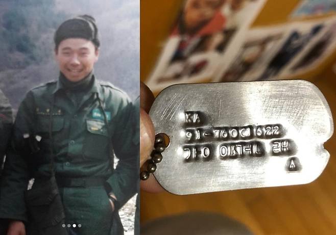 강원래. 사진l강원래 SNS 캡처