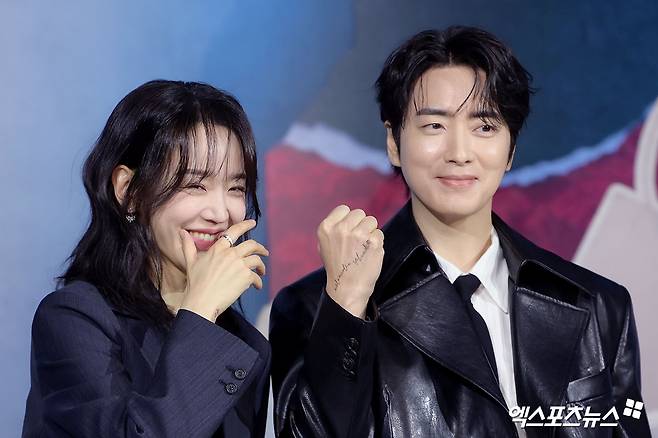 '레이디 두아' 제작발표회 신혜선-이준혁