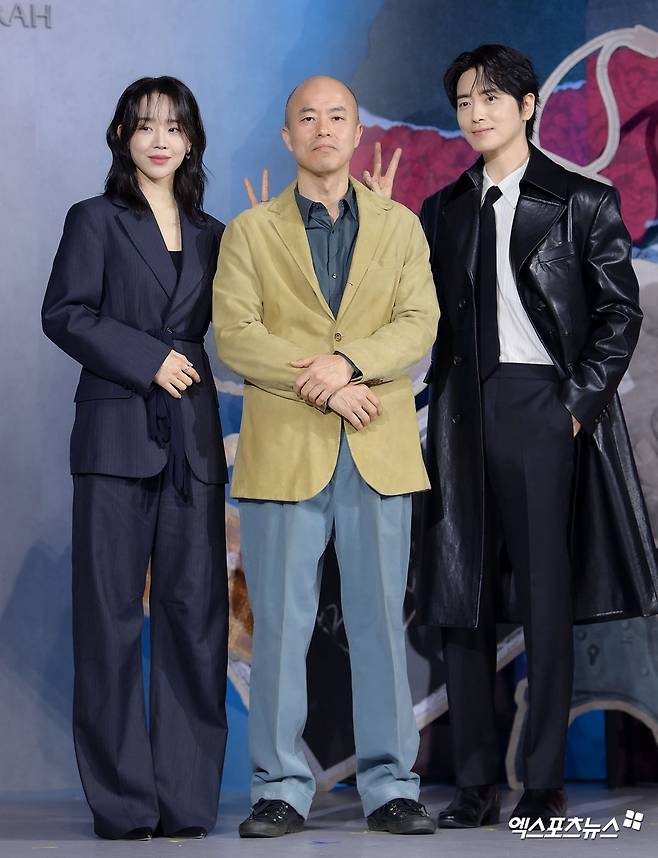 '레이디 두아' 신혜선-김진민 감독-이준혁