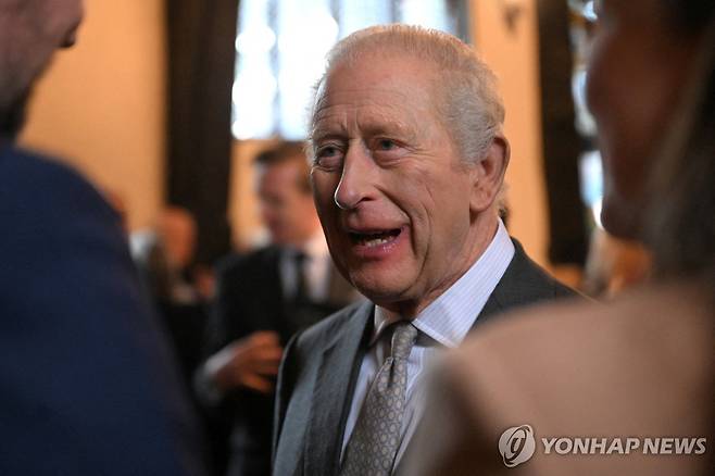 9일(현지시간) 찰스 3세 [로이터 연합뉴스. 재판매 및 DB 금지]