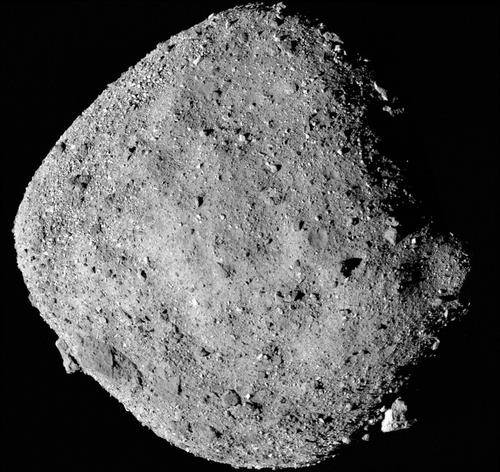 소행성 베누(Bennu) [NASA 제공. 재판매 및 DB 금지]