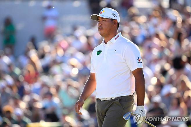 김시우 [AFP=연합뉴스]