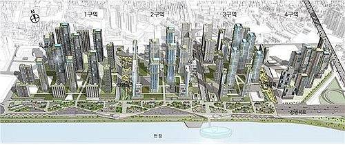성수전략정비구역 재개발 조감도 [서울시 제공. 재판매 및 DB 금지]