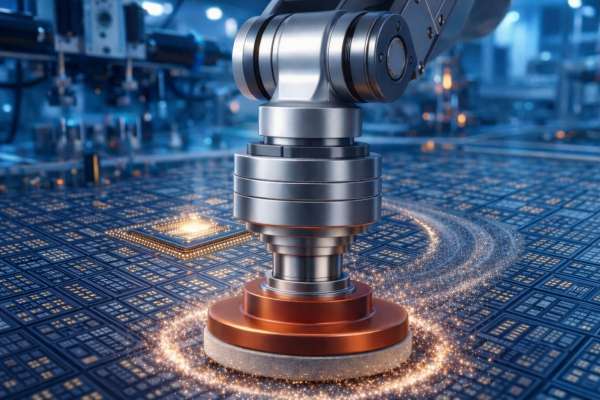 AI가 생성한 '반도체 나노 사포' 이미지