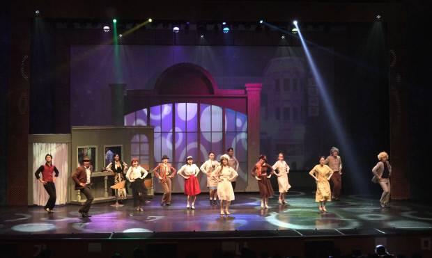 뮤지컬 헤어드레서 공연 현장. 장성군 제공