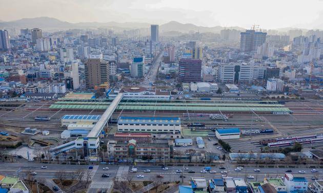 광주역 전경. <광주일보 자료사진>