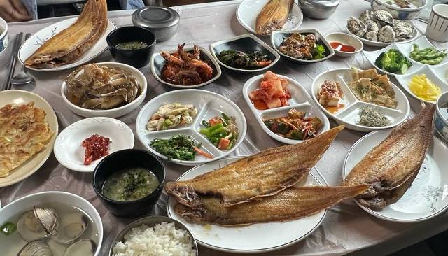 박대구이 정식/사진제공=군산시