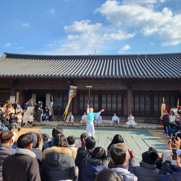 지난해 창원의집에서 열린 '설맞이 세시풍속 한마당' 모습. /창원문화재단
