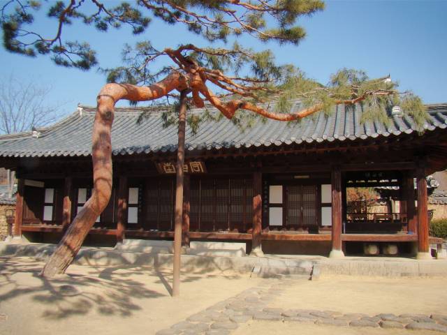 남평문씨 세거지 수백당