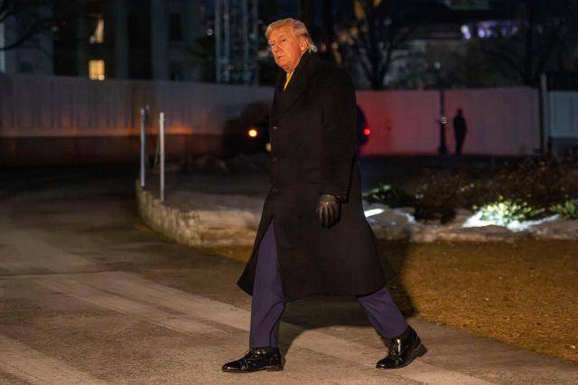 도널드 트럼프 미국 대통령 [사진=EPA·연합뉴스]