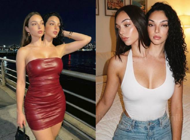 화제를 모은 샴쌍둥이 모델이 사실은 AI로 만들어진 가상의 캐릭터였다는 사실이 밝혀졌다. (사진=인스타그램 캡처)