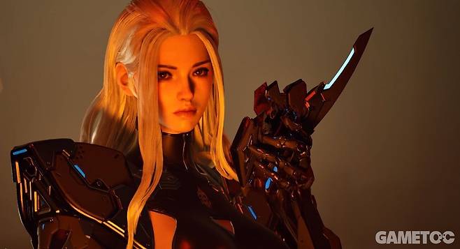 퍼스트 디센던트 신규 계승자 '다이아' [사진=퍼스트 디센던트 유튜브]