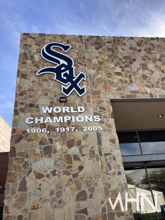 (시카고 화이트삭스 스프링캠프 클럽하우스 전경)