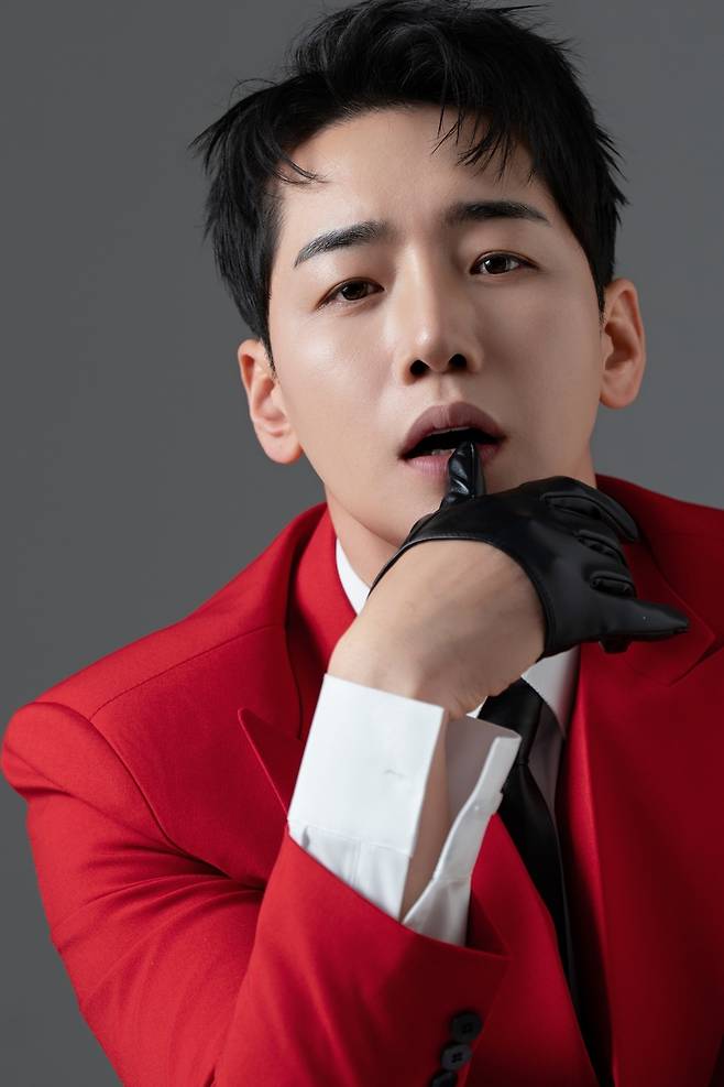 가수 박군/ 사진제공=토탈셋