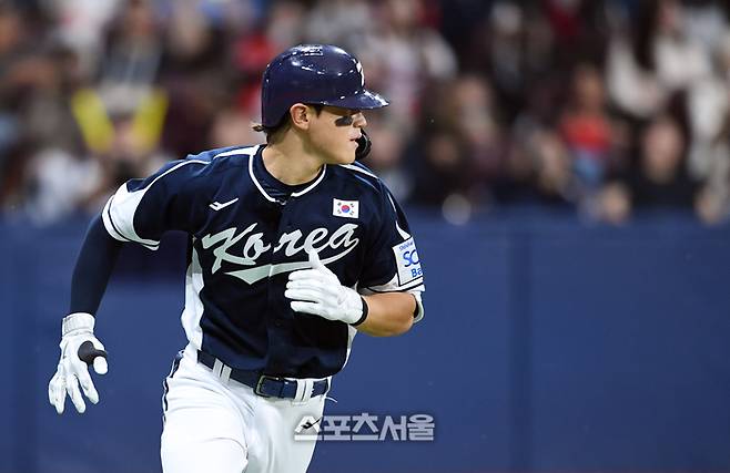 대표팀 김도영. 박진업 기자 upandup@sportsseoul.com