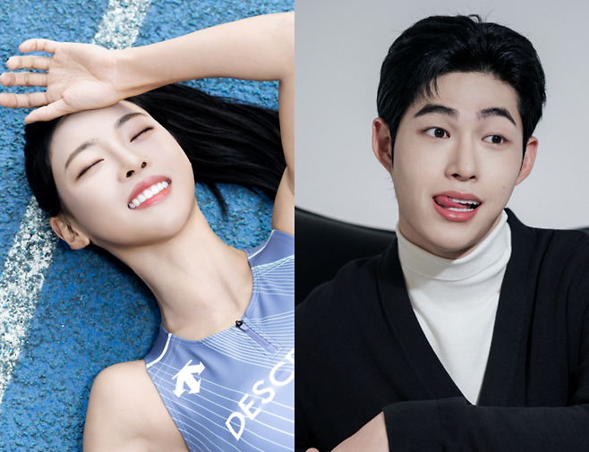 사진 | 김민지, 송승일 SNS