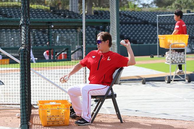 임훈 타격코치. 사진=SSG 랜더스