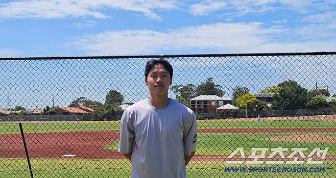 인터뷰에 임한 전용주. 김영록 기자