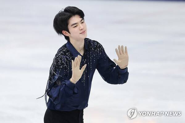 차준환. ⓒ연합뉴스