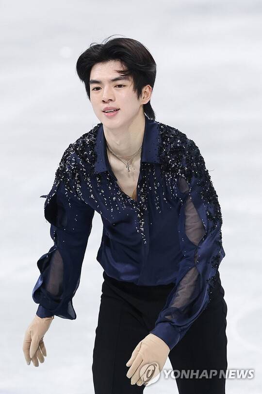 차준환. ⓒ연합뉴스